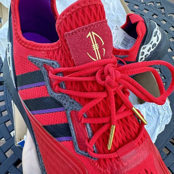 Adidas Jalen Ramsey x ZX 2K Boost Survival Is Rare Men\'s Athletic Shoes FZ5414 main image 9